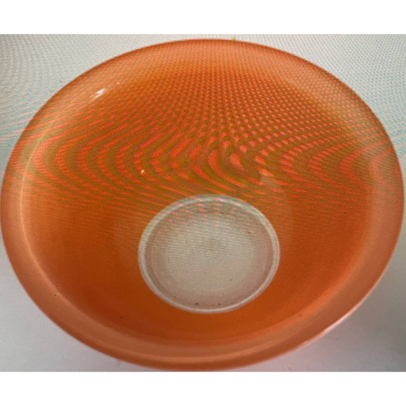 Pyrex Corning Ware Glass Autumn Nesting Bowl Set of 3 - Picture 4 of 4